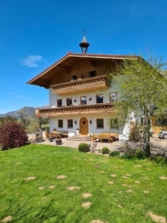 Ferienhaus Schnitzhof Abtenau Dış mekan fotoğraf